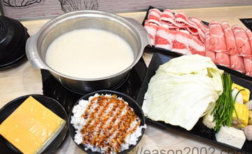 基隆火鍋推薦 | 錢都日式涮涮鍋基隆愛一店 NT$429爽嗑16oz大肉盤 自助式飲料吧、霜淇淋、芋頭椰奶西米露、小美冰淇淋無限量供量