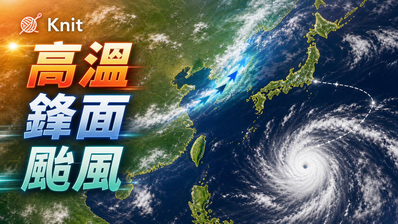 熱到破紀錄，為何又要防大雨？從高溫、鋒面到薔蜜颱風看台灣天氣