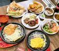 桃園吃到飽│饗厚牛排桃園店：百元預算爽吃百道料理！百匯自助吧：海鮮、熱炒、披薩吃到飽，CP值高到牛排變配角！桃園吃到飽推薦！