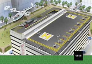 退出台灣的Uber放眼「飛天車」  請來NASA工程師坐鎮