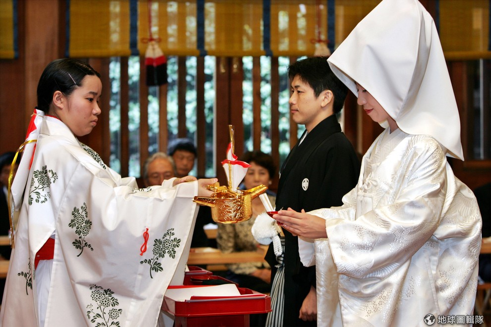 白無垢熱門神前式婚禮夯 Dq 地球圖輯隊