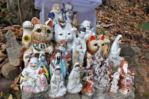 香港神像守護者：三十多年來，他默默照顧這滿天神佛