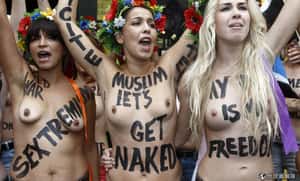 解放乳頭的冰島  再度證明性別平等是常態