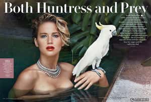 「這不是醜聞，而是性犯罪」珍妮佛勞倫斯性感亮相，首度公開談裸照風波