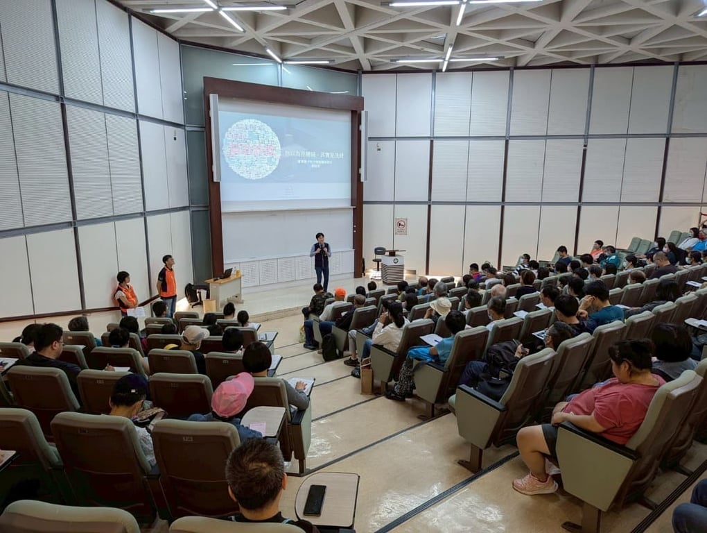 提升市民法律意識　中市法制局辦理防詐講座