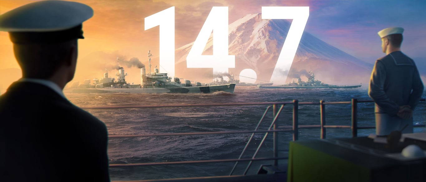 《戰艦世界》釋出14.7版本更新：以明日之名