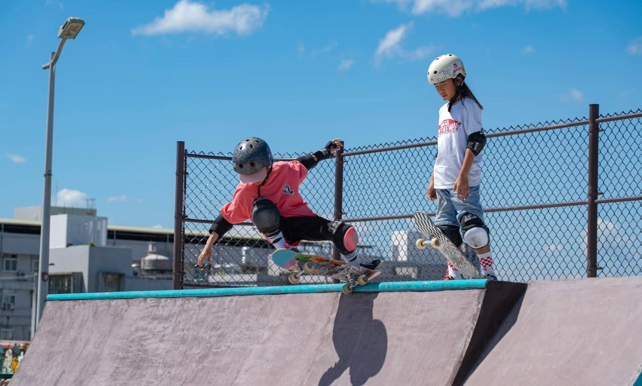  內湖休閒運動公園極限運動場正式重啟 