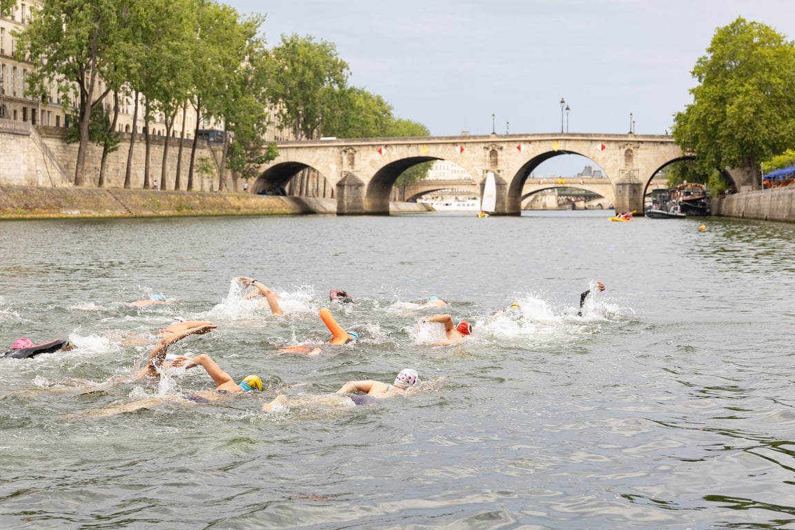 巴黎「最大游泳池」再度開放！告別百年汙染，2024巴黎奧運將於塞納河上登場