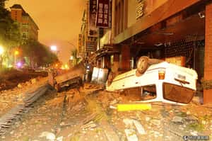 台灣高雄重大氣爆事故釀270人傷