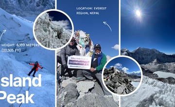 Is the Island Peak Difficult to Climb?