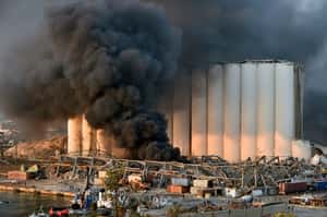 黎巴嫩港口倉庫大爆炸 至少135死、5,000人傷