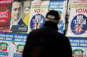 「無法治理的義大利」選出懸峙國會  民粹主義席捲全國
