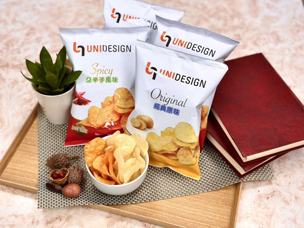 首度進軍洋芋片市場　統一UNIDESIGN洋芋片重磅上市