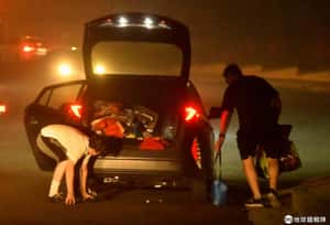 【鍵盤看世界的地球 24小時】10/11 逃離森林大火