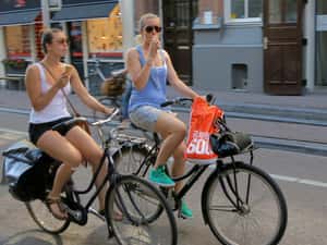 騎腳踏車換冰淇淋  義大利波隆那推環保點數