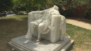 「熱到頭不見了」美國熱浪來勢洶洶，林肯總統蠟像意外成為網路迷因