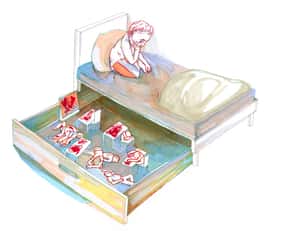 就像陷入「自願死亡」  瑞典難民孩童限定的神秘疾病