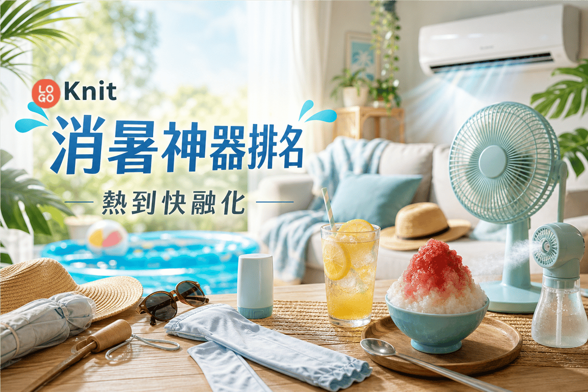 熱到快融化：台灣人最近在找的消暑神器排名