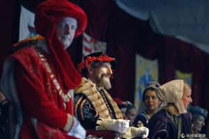 穿越時空！比利時中世紀遊行