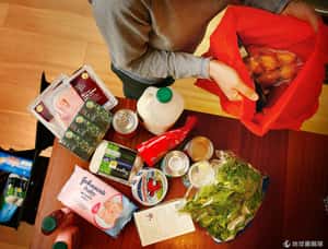 食物交換歐美正夯