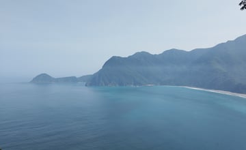 【遊記】返家的新選擇「騎車」開起兒時的回憶 (三)，蘇花公路 (返程篇) - 大漠國渡