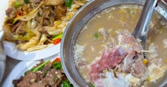 台南｜牛家莊牛肉湯：這碗牛肉湯不一樣!台南特有的牛蛋湯你吃過了嗎?牛肉加上土雞蛋黃滑嫩又營養滿分！