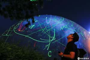 【分身乏術的地球 24小時】08/07 在香港的「七夕觀星團」