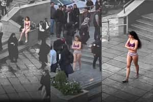 「抗爭的目的是為了選擇的自由」伊朗女大學生脫衣抗議頭巾規定遭強制送精神病院