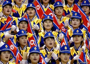 魅力攻勢：北韓確定派運動員參加冬奧，還有啦啦隊
