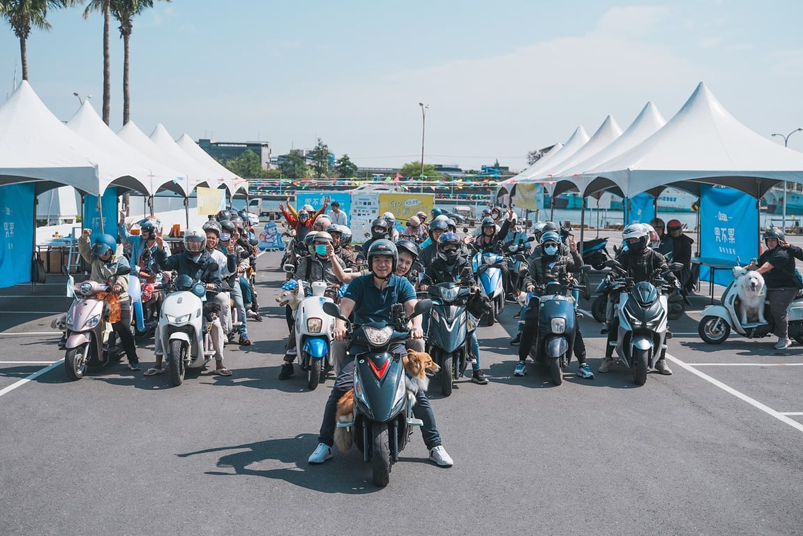 毛孩的機車冒險日！「GO！兜去輕旅行」開啟台南寵物友善新體驗