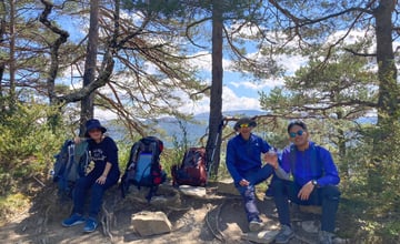 朝聖之旅D+1日–倫塞斯瓦列斯(Roncesvalles)--->蘇比瑞(Zubiri) – 書。旅行