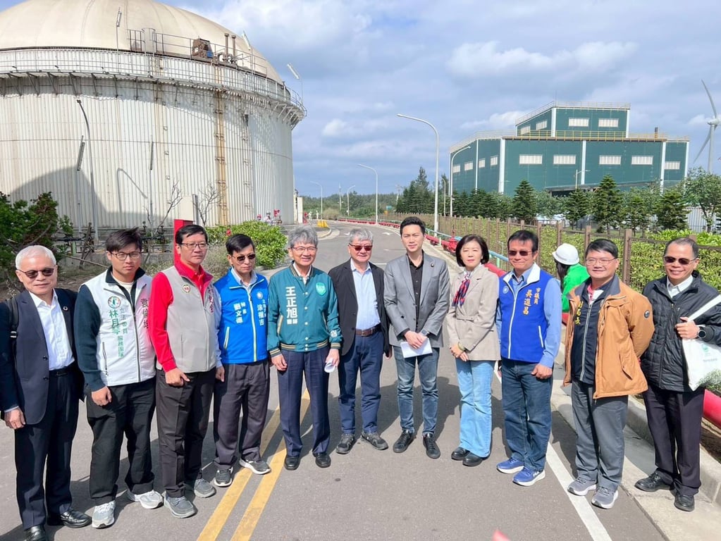 立委率環境部與農業部考察觀摩　實地了解桃園廚餘多元再利用技術