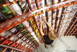 全球最大書展開跑  近萬展件湧入會場