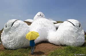 和巨兔一起賞月！台灣中秋迎來超級月兔