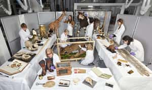 麻瓜們，你們有福了：《怪獸與牠們的產地》奇獸現身英國博物館