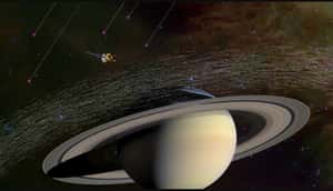 兩星一家親？卡西尼號揭露土星與土衛二之間的奇怪交流聲