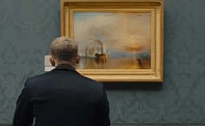 威廉．透納眼中的英國海軍：從《007：空降危機》看《被拖去解體的戰艦無畏號》