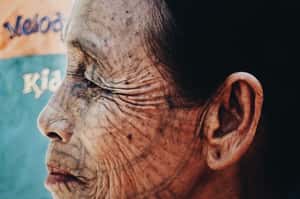 即將消失的緬甸文化 最後一代紋面的山村老婦