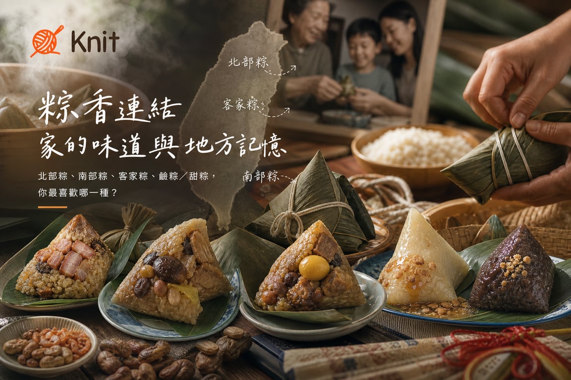 北部粽、南部粽到底差在哪？大家吵的其實不只是口味