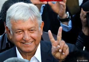 參選三次終於當選  墨西哥左翼新總統出爐