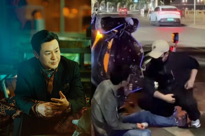  深夜返家遇車禍　張頌文伸援手　傷者贈錦旗：一輩子都記得的善意 