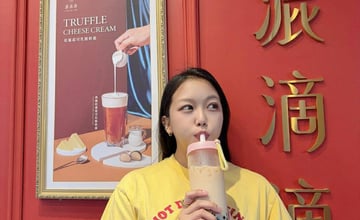 高雄新開幕質感飲料店推薦｜漉滴滴：鼎山家樂福旁的手搖新寵｜4款必喝清單實喝全紀錄｜0雷保證