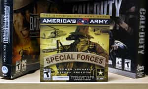 美軍人才招募遊戲5月下架 國軍online將成國軍「offline」