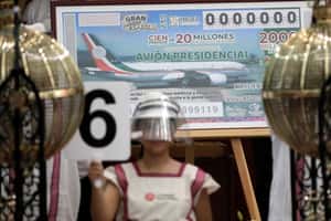 墨西哥「總統專機彩券」 能發財又能搭專機