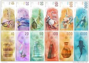 馬爾地夫推出新型輕量貨幣