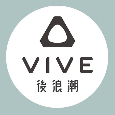 VIVE 後浪潮 logo