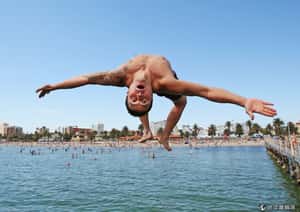 艷夏熱浪席捲澳洲