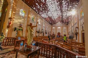 染血復活節  斯里蘭卡教堂、飯店...八地大爆炸  至少290人亡  