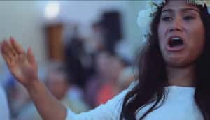 一支舞讓紐西蘭新娘哭花臉