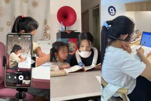 中國瘋AI教育．家長｜AI自習室盯孩子坐姿、回傳學習進度　可以把孩子的教育交給AI嗎？